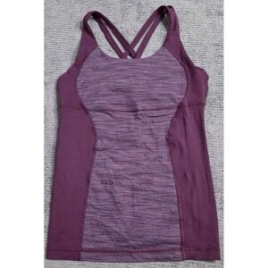 lululemon athletica Purple Tank Top